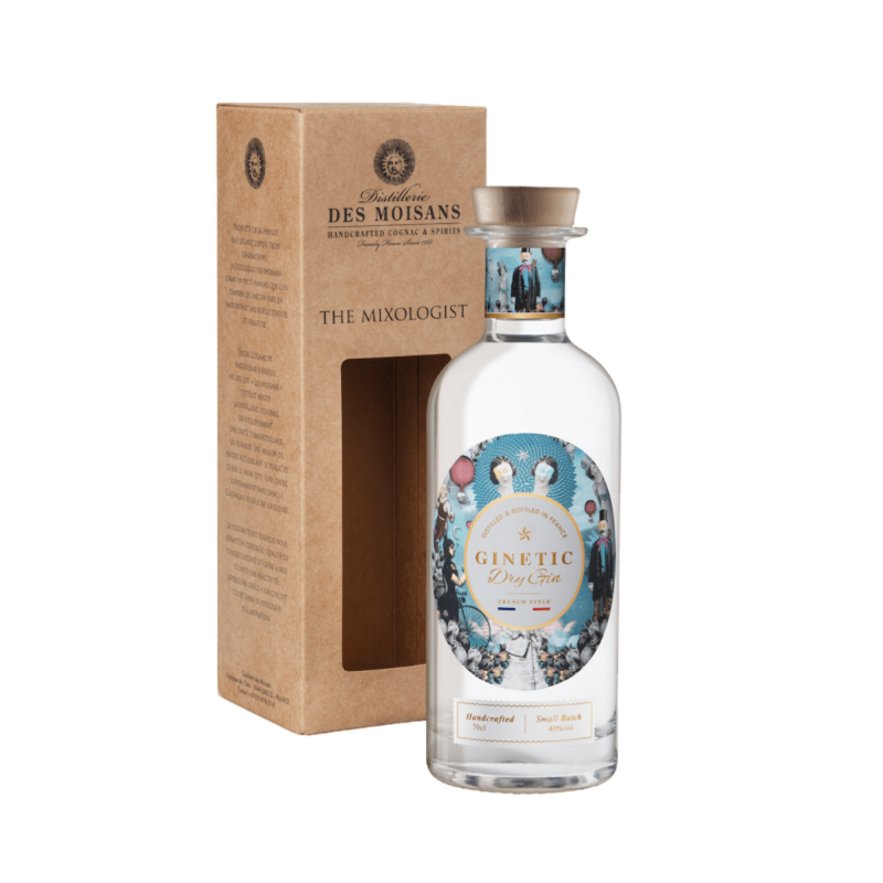 Ginetic - Dry Gin - French Style - 70cl