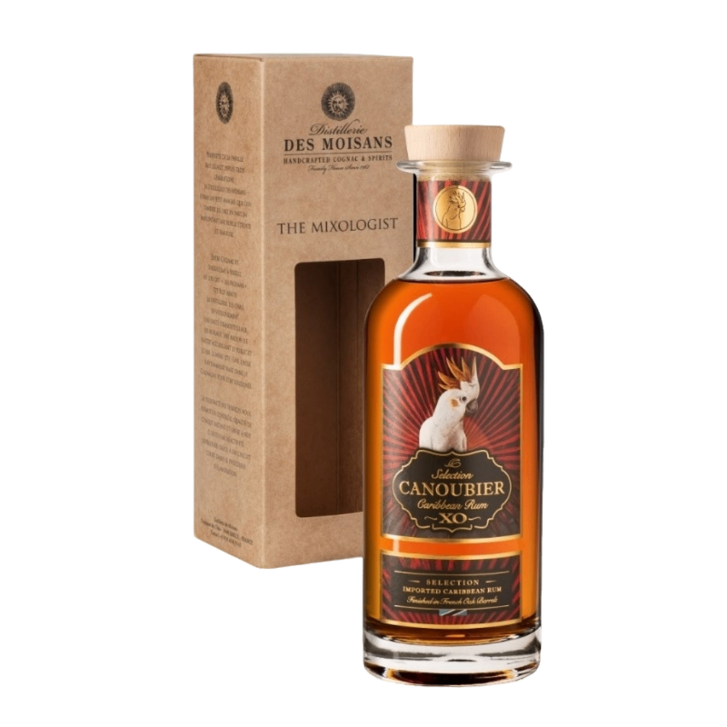Canoubier - Caribbean Rum XO 70cl Bruin