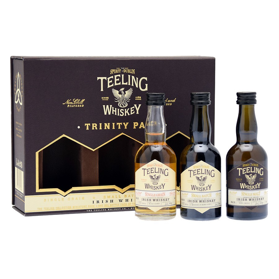 Teeling - Trinity 3 Pack - 3 flesjes van 20cl - 46° - 3*20cl
