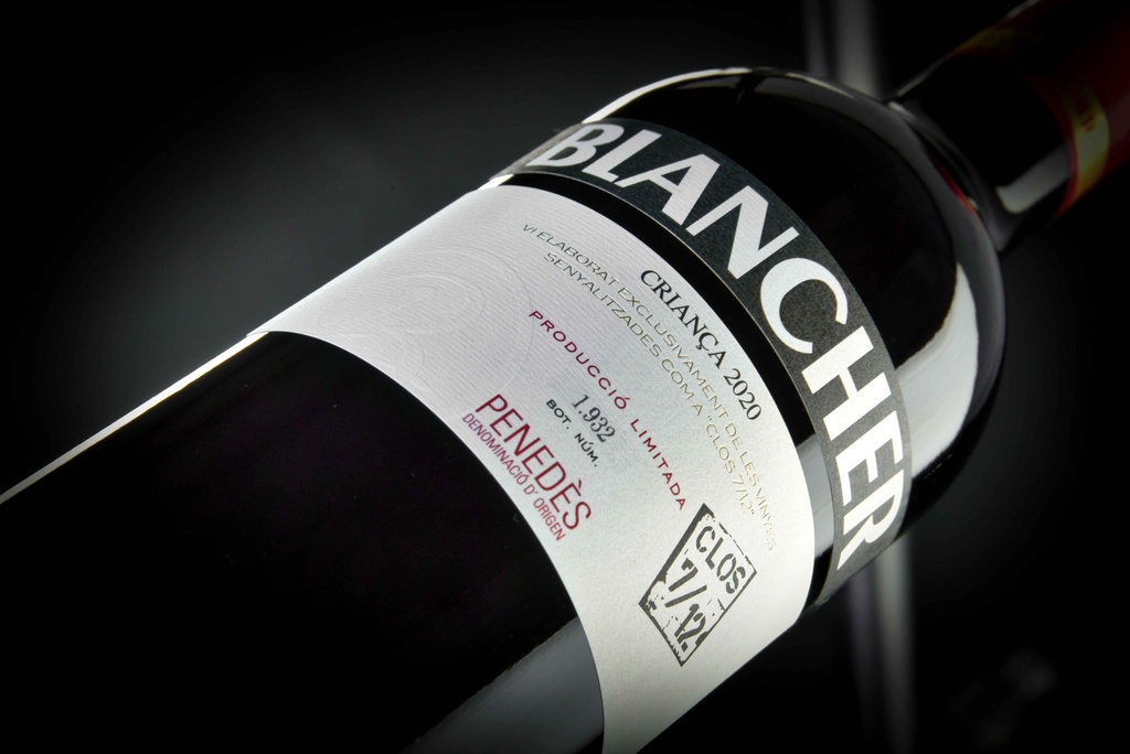 Blancher - Clos  - Rood - 75cl