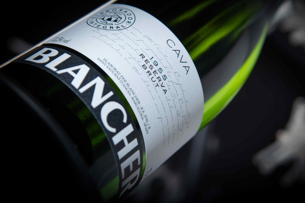 Cava Blancher - Blue label - 1955 - Reserva - Brut - 75cl