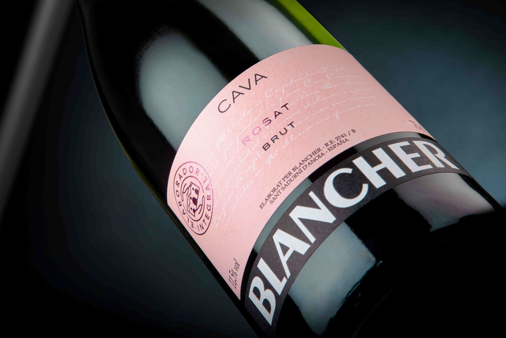 Cava Blancher - Rosat - Reserva - Brut - Rosé - 75cl