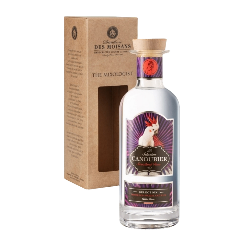 Canoubier - Swaziland Rum Wit 40° 70cl rood Swaziland