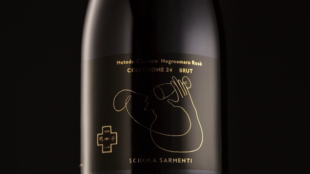 Schola Sarmenti - Collezione 24 - Methodo Classico  - Brut - Rosé - 75cl