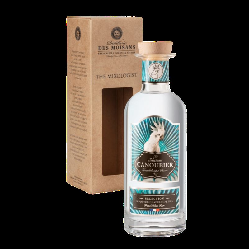 Canoubier - Guadeloupe Rum  40° 70cl Wit