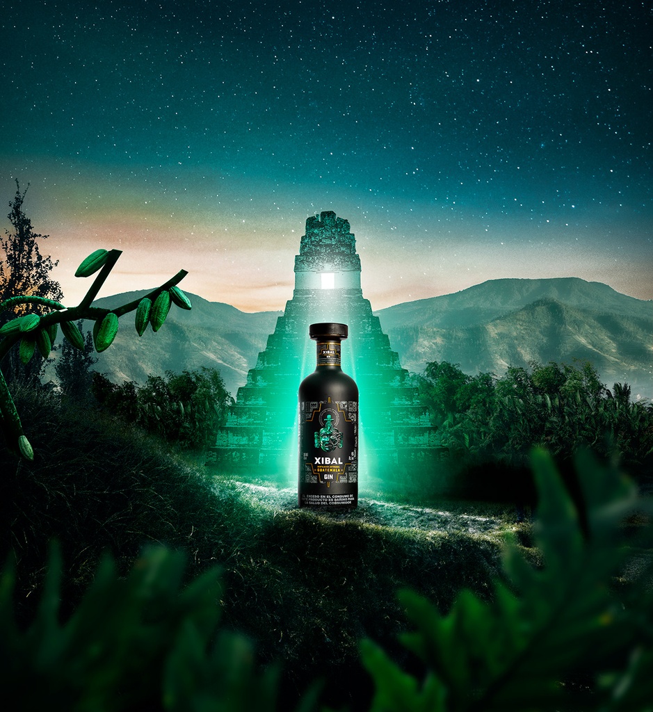Xibal Gin - Guatemala - 45°- 70cl
