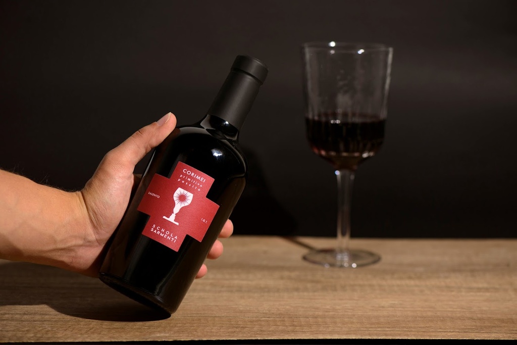 Schola Sarmenti - Corimei - Rood zoet - 50cl