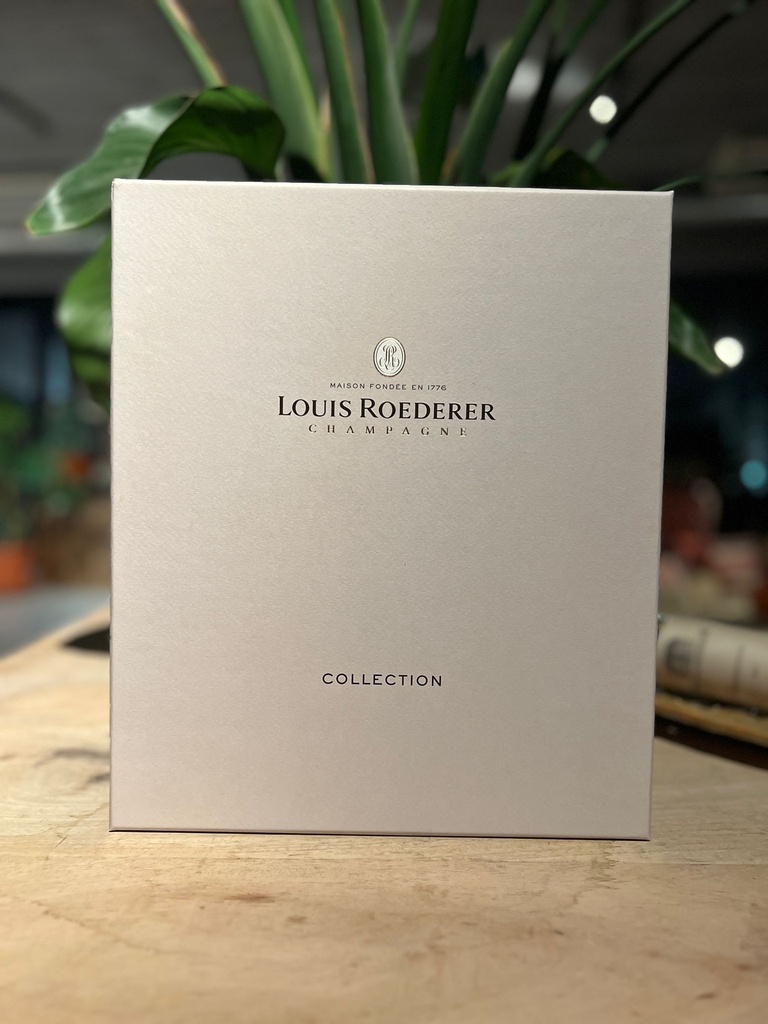 Champagne Louis Roederer - Brut Premier - BOX & GLAZEN