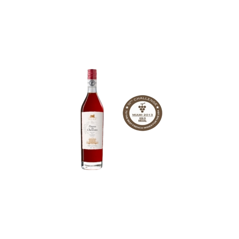 Deau - Pineau de Charentes - Rood - 17,5°