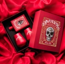 Amuerte Coca Leaf Gin Red Edition Box Glazen 43° 70cl