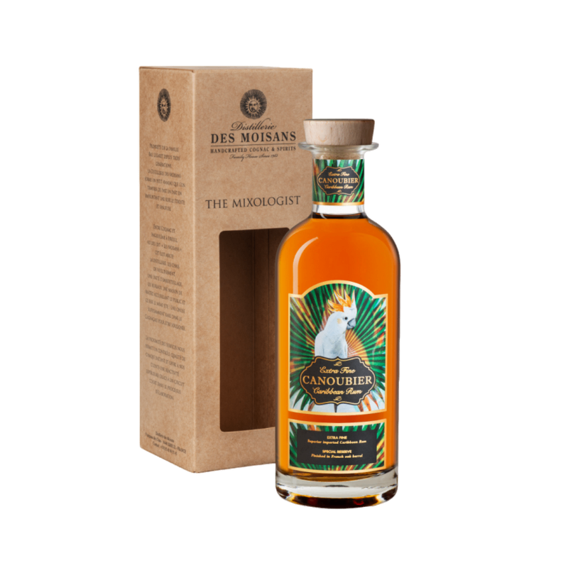 Canoubier - Extra Fine Caribbean Rum 40° 70cl Oranje