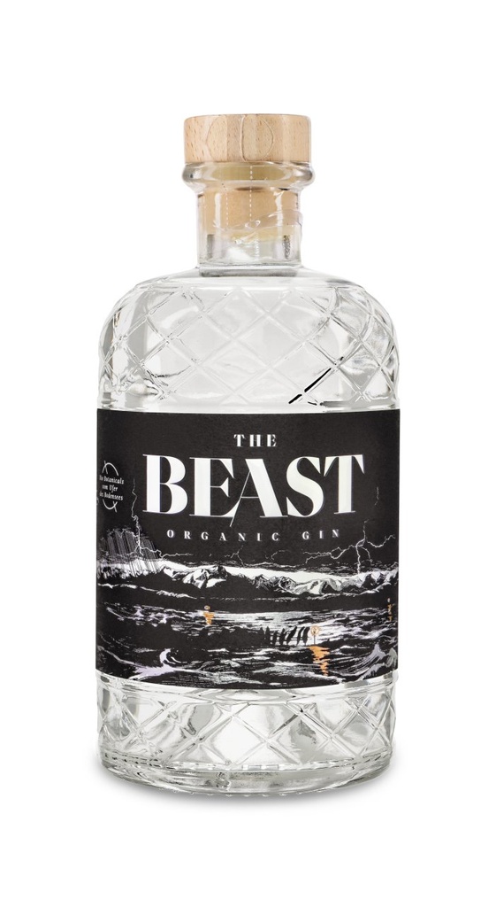 The Beast Gin - BIO gin 50cl