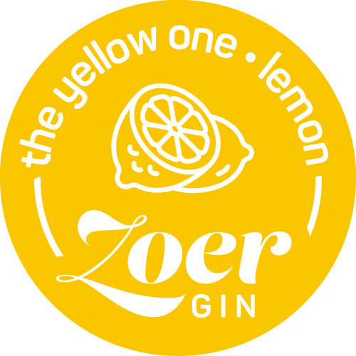 Zoer Gin - Lemon 70cl