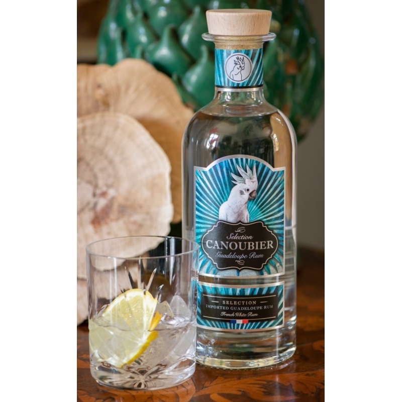 Canoubier - Guadeloupe Rum  40° 70cl Wit