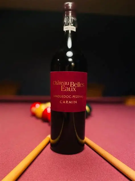 Château Belles Eaux Carmin - Languedoc-Pézenas - Rood - 75cl