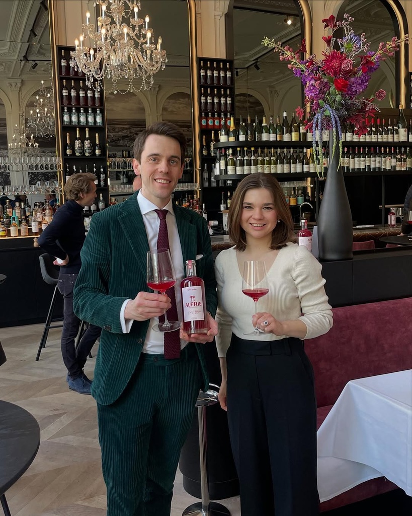 Alfrie - Red Luv - 0,0° - 70cl 