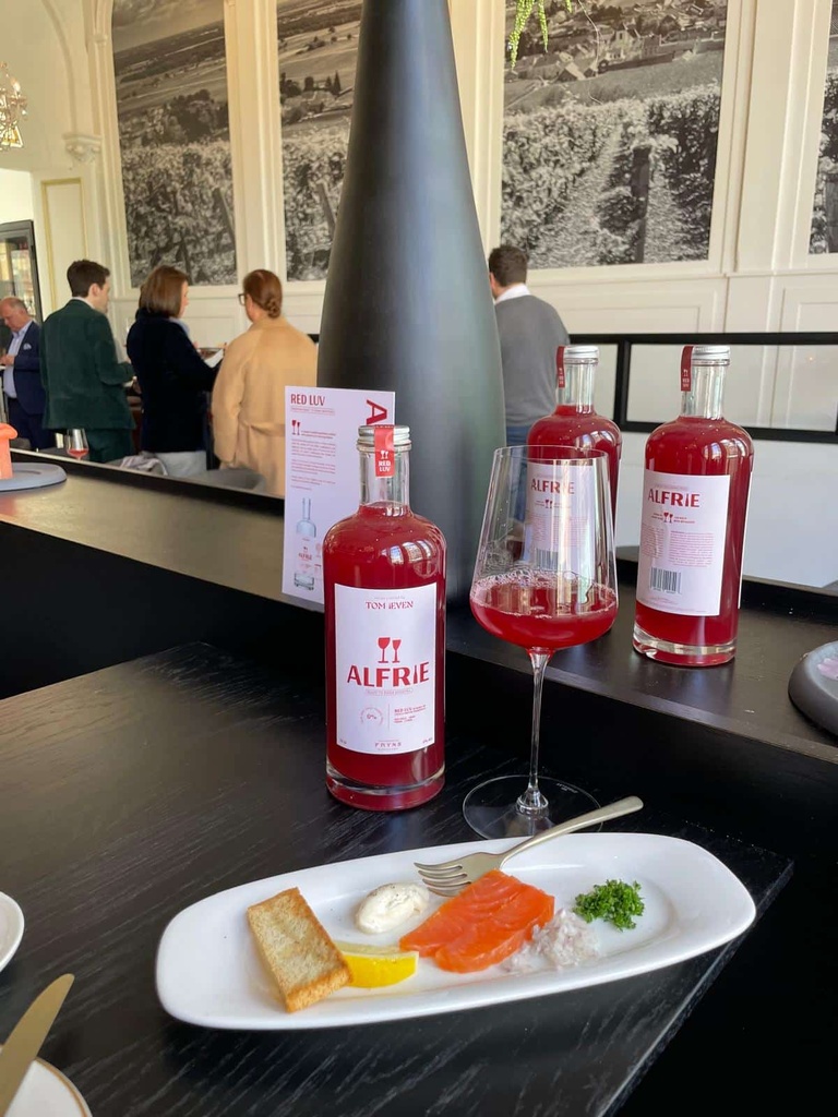 Alfrie - Red Luv - 0,0° - 70cl 