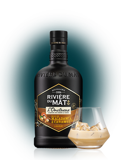 Rivière du Mat - Noix de Macadamia & Caramel likeur  70cl