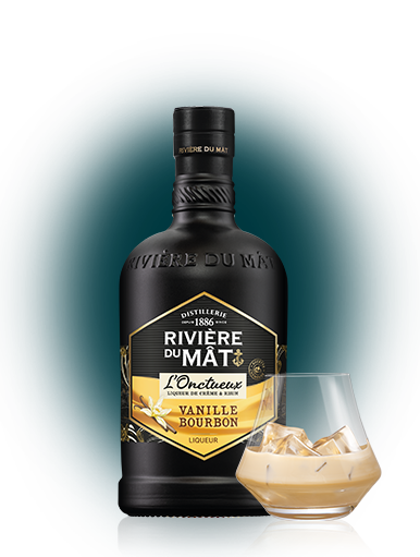Rivière du Mat - Noix de Macadamia & Caramel likeur  70cl