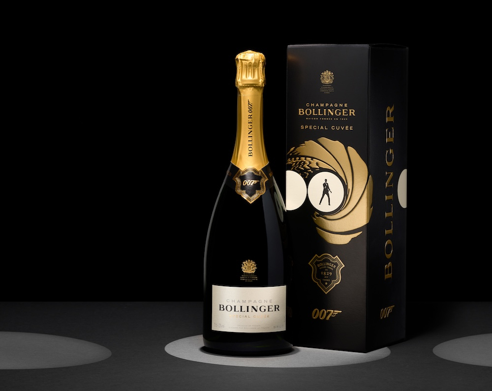 Champagne Bollinger - Special Cuvée 007 Limited Edition 2025 – 75cl Giftbox