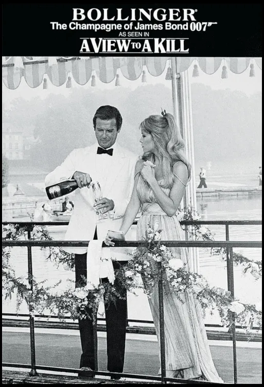 Champagne Bollinger - Special Cuvée 007 Limited Edition 2025 – 75cl Giftbox