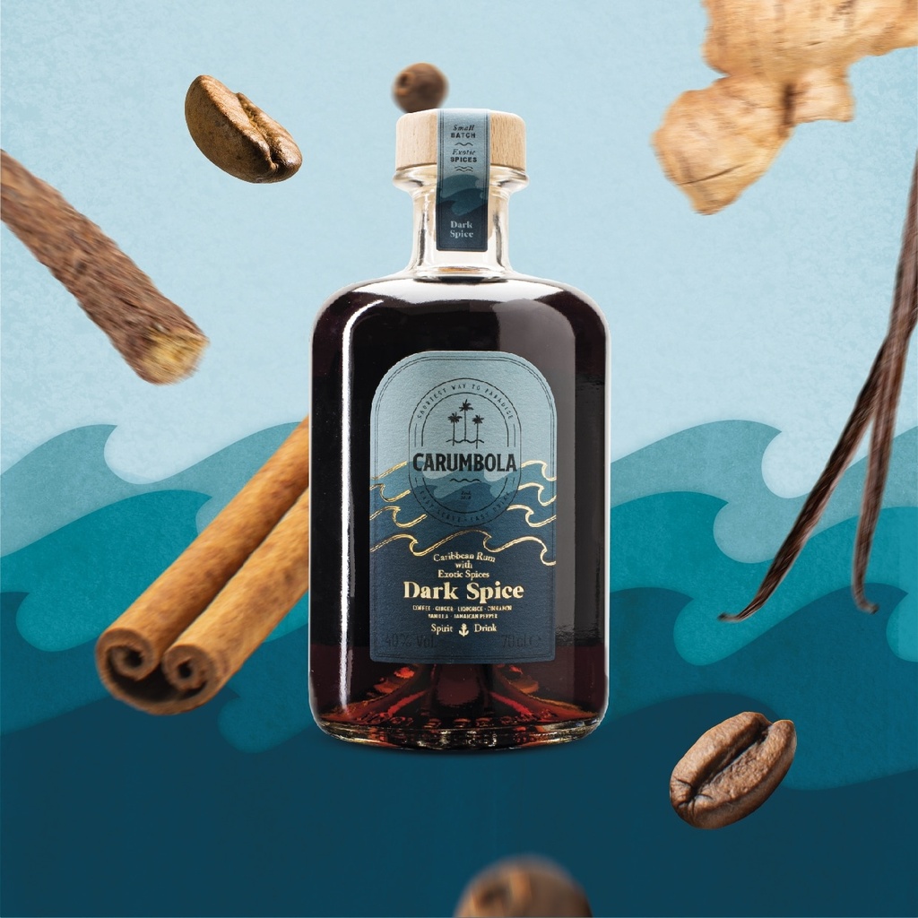 Carumbola - Dark Spice - 40°- 0,7L