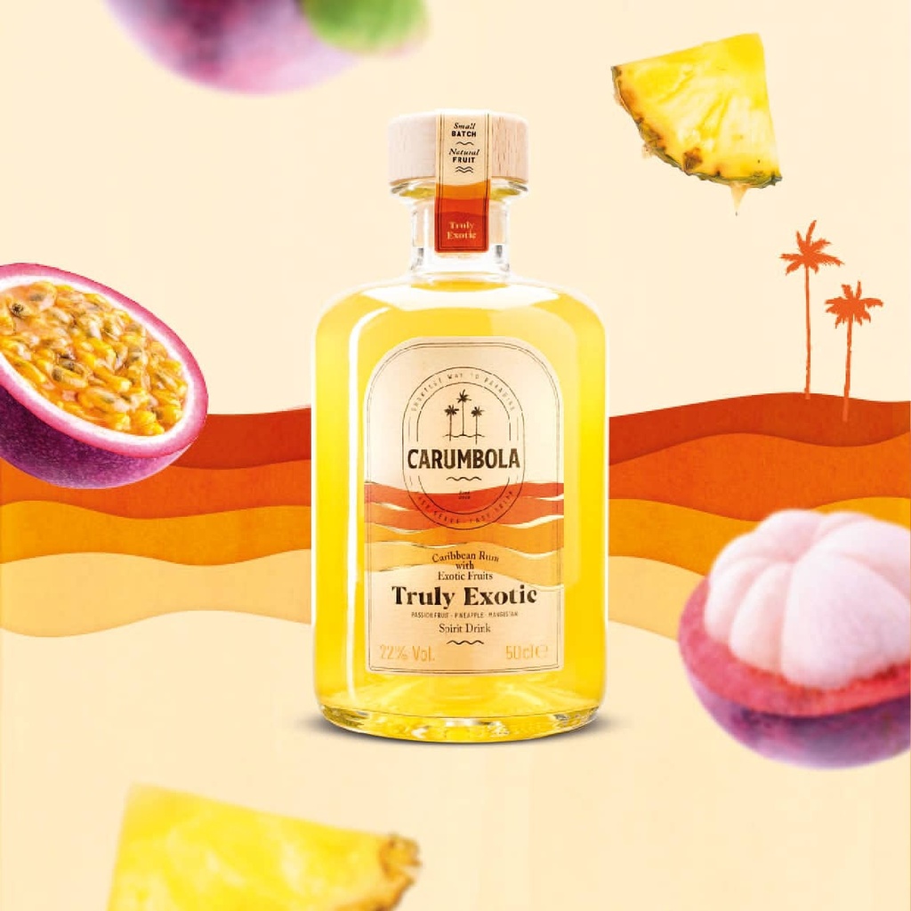 Carumbola - Truly Exotic - 20°- 0,7L 