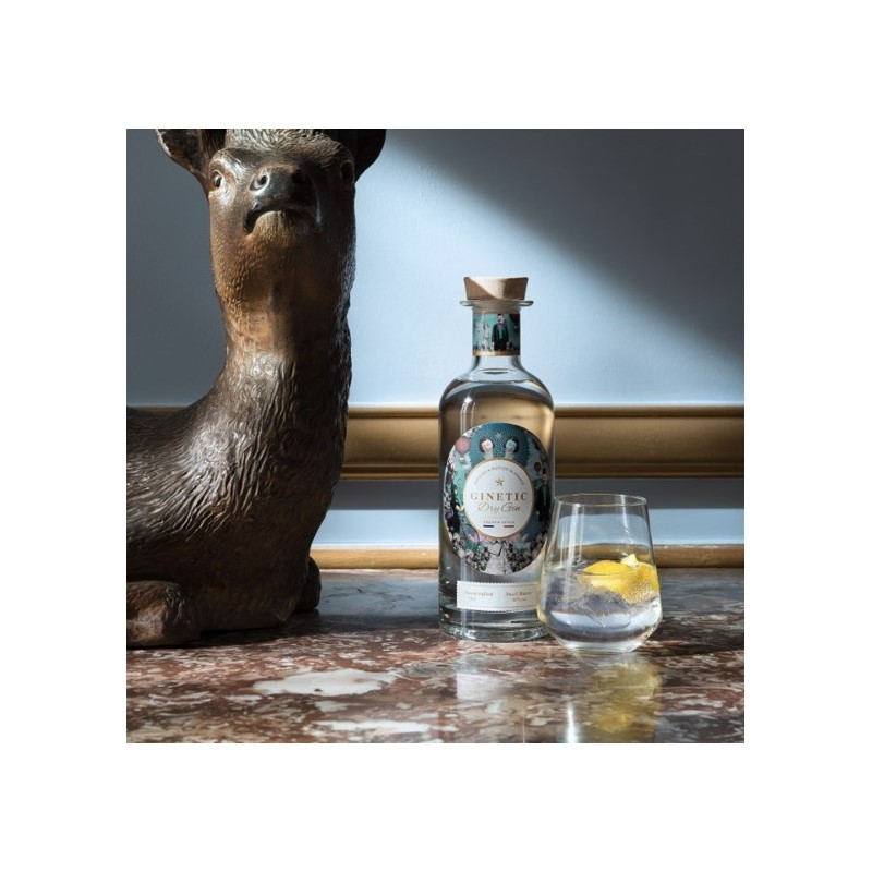 Ginetic - Dry Gin - French Style - 70cl