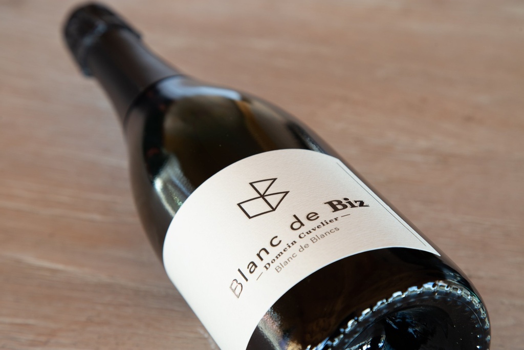 Cuvelier - Blanc de Biz - Blanc de Blancs - Chardonnay 2020 Extra Brut 75cl