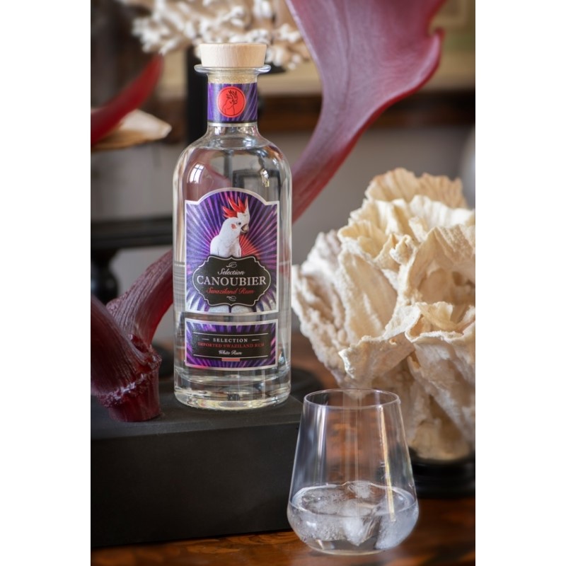 Canoubier - Swaziland Rum Wit 40° 70cl rood Swaziland