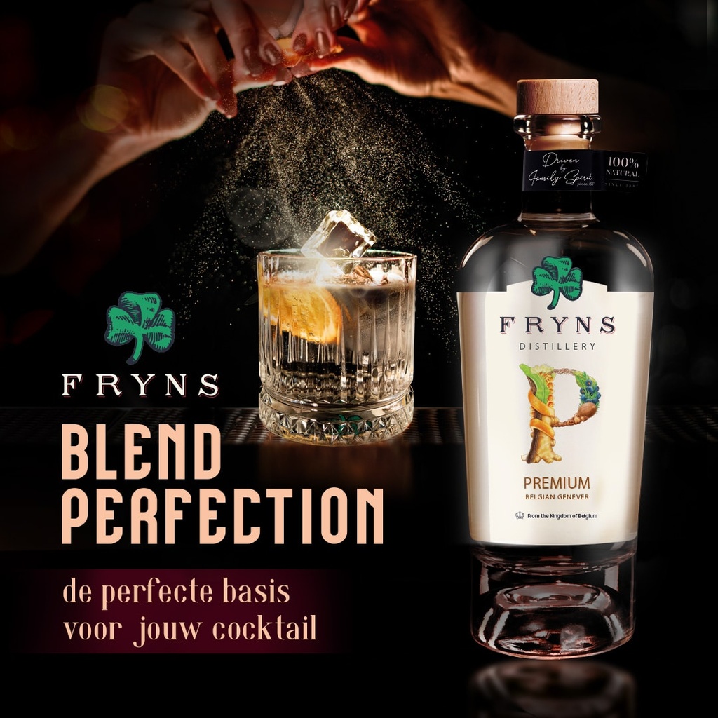 Fryns Premium Belgian Genever - 38° - 70cl