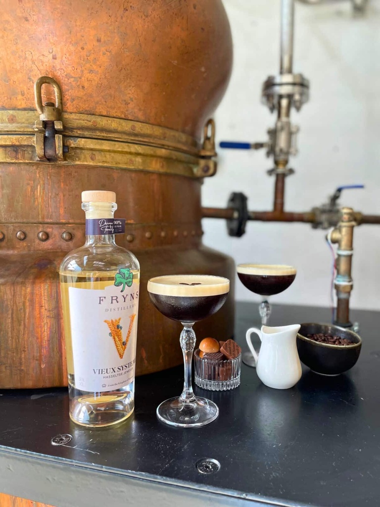Fryns - Vieux Système - Hasseltse Graanjenever - 38° - 70cl