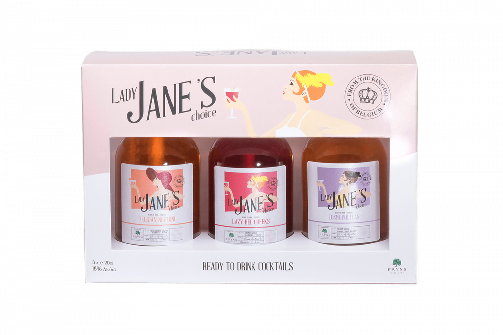 Fryns - Lady Jane's Cocktail Kit 3*20cl