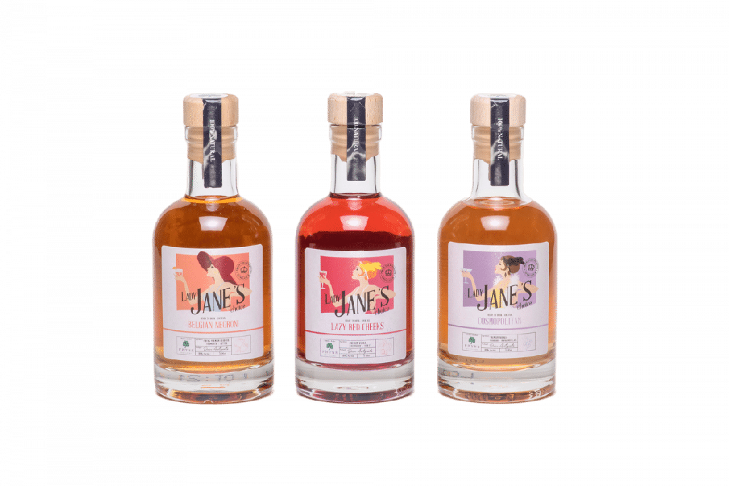 Fryns - Lady Jane's Cocktail Kit 3*20cl