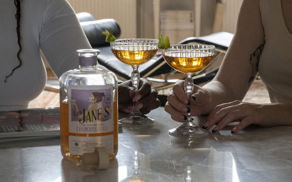 Fryns Lady Jane's Choice - Cosmopolitan - 18° - 70cl