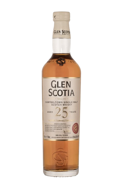 Glen Scotia 25 Years 43° 0,70L