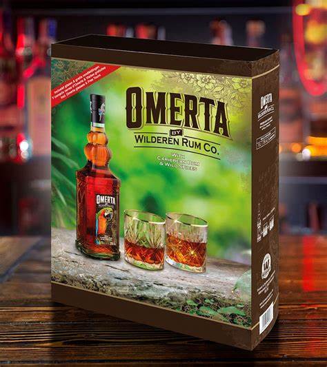 Omerta Rum Giftbox