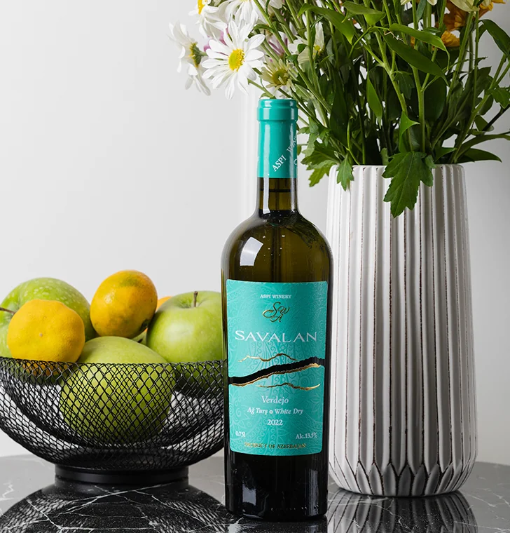 Aspi - Savalan - Verdejo - Wit - 75cl
