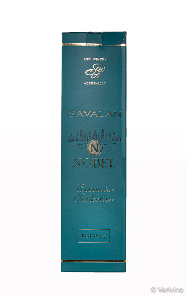 Aspi - Savalan - Nobel - Rood - 75cl