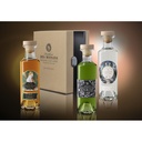 BOX DDM - The Mixologist - Rum/Absinthe/Gin - 3X20cl