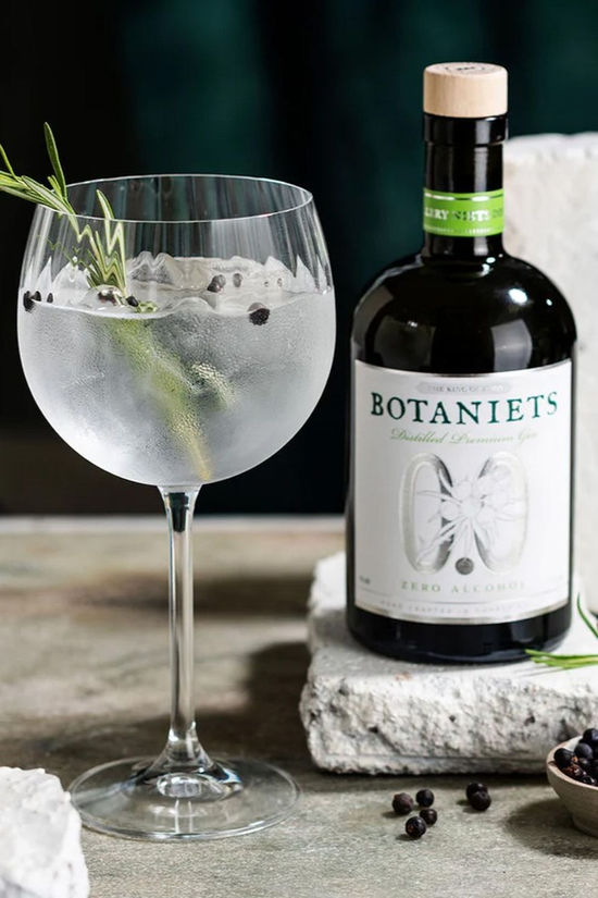 Botaniets Distilled Premium Gin - 0.0% - 50cl