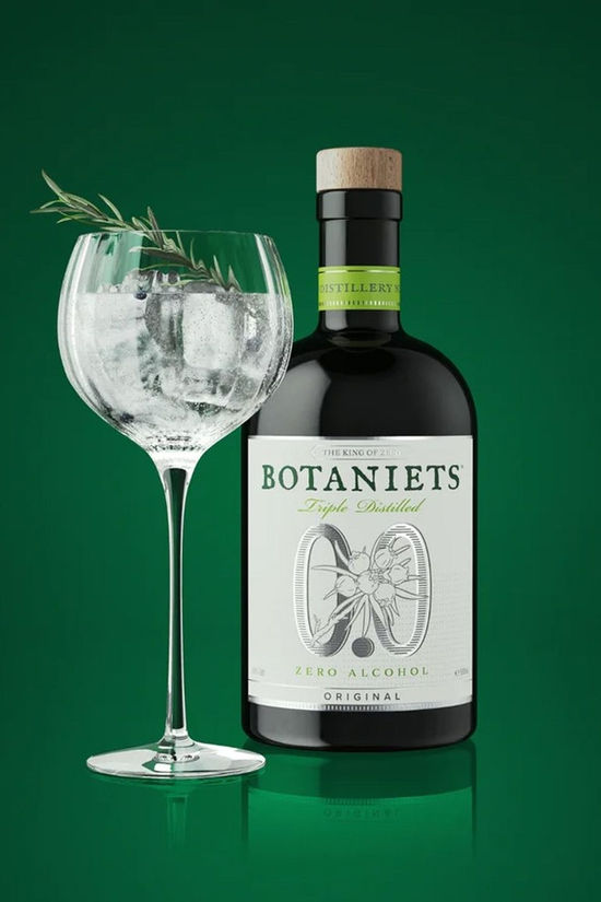 Botaniets Distilled Premium Gin - 0.0% - 50cl