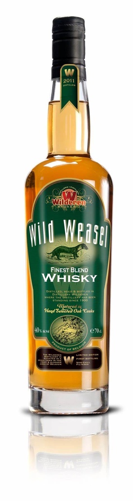 [000639] Wild Weasel - Finest Blend - Whisky - 40°