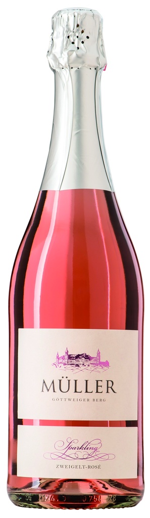 Weingut Müller - Zweigelt - Sparkling - Rosé - 75cl