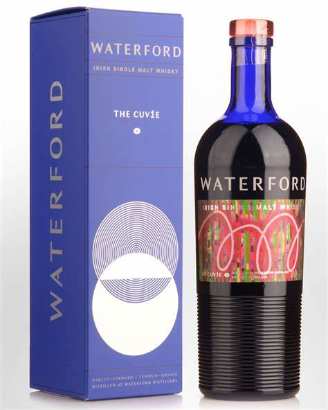Waterford - The Cuvée Irish Single Malt Whisky - 50°- 70cl