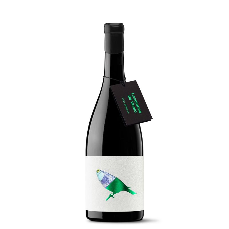 Vina Zorzal - Lecciones de Vuelo - 2021 - Rood - 75cl