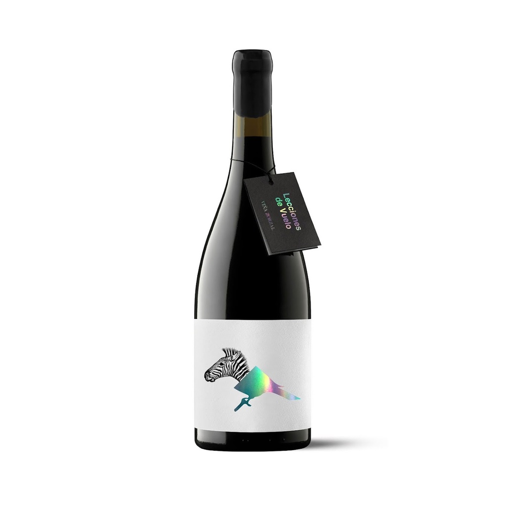 [000348] Vina Zorzal - Lecciones de Vuelo - Rood - 75cl
