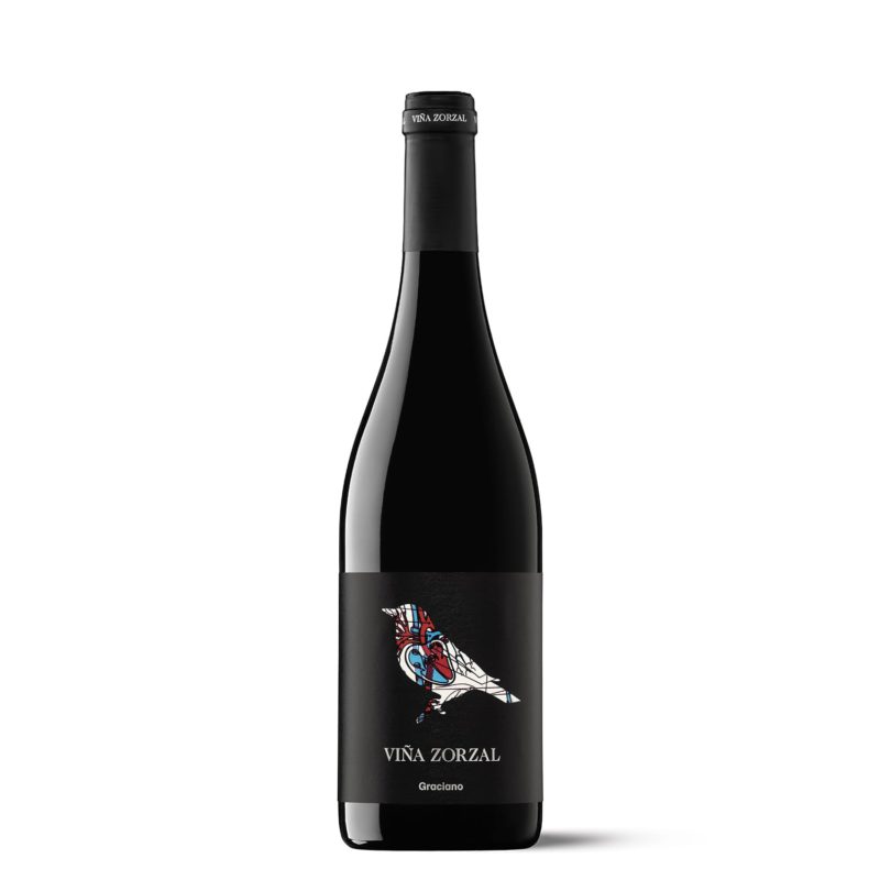 Vina Zorzal - Graciano - Rood - 75cl