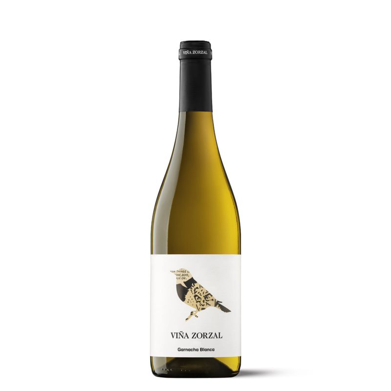 [000336] Vina Zorzal - Garnacha Bianca - Blanc - 75cl