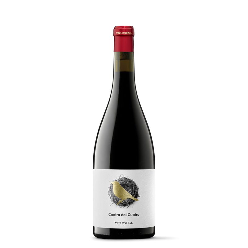 [000344] Vina Zorzal - 4 del 4 - Rood - 75cl